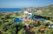 Almyrida Kreta, Almyrida: Luxuriöse Designervilla mit herrlichem Meerblick zu verkaufen Haus kaufen